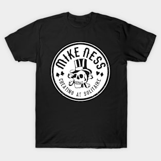 Mike Ness - Cheating at solitaire T-Shirt